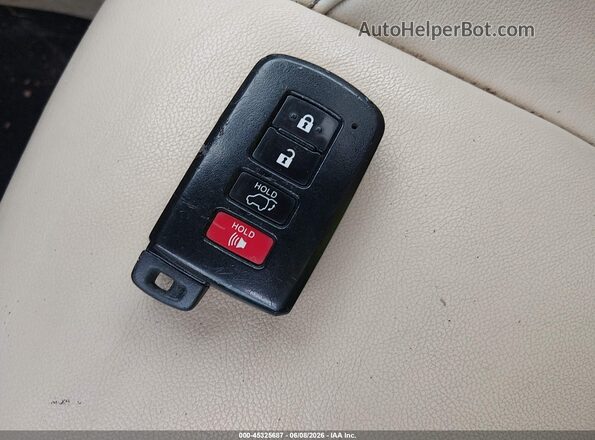 5TDJZRFH5JS813196 2018 TOYOTA HIGHLANDER Burgundy Widok deski rozdzielczej