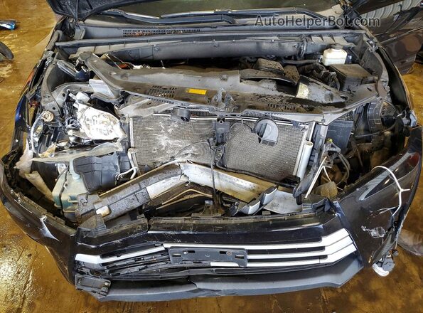 5TDJZRFH5JS865038 2018 TOYOTA HIGHLANDER Черный Вид подкапотного пространства