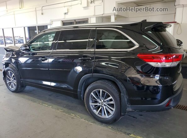 5TDJZRFH6HS461336 2017 TOYOTA HIGHLANDER Черный 