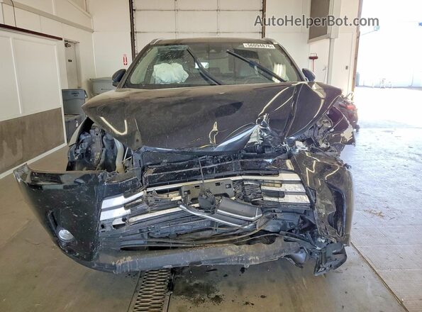 5TDJZRFH6HS461336 2017 TOYOTA HIGHLANDER Черный 
