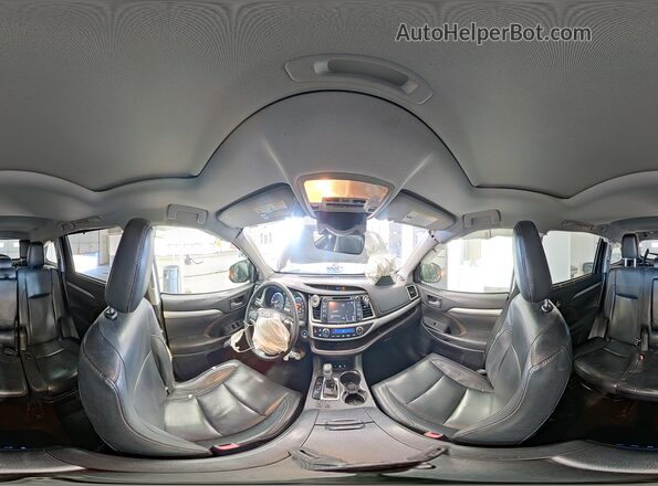 5TDJZRFH6HS461336 2017 TOYOTA HIGHLANDER Черный 