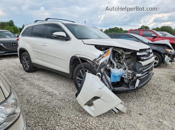 5TDJZRFH6KS604471 2019 TOYOTA HIGHLANDER White 