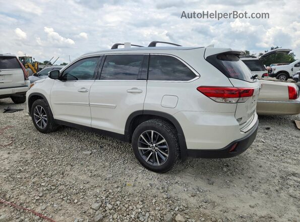 5TDJZRFH6KS604471 2019 TOYOTA HIGHLANDER White 