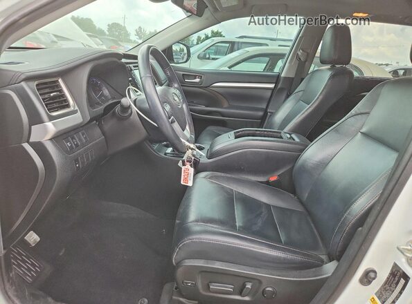 5TDJZRFH6KS604471 2019 TOYOTA HIGHLANDER White 