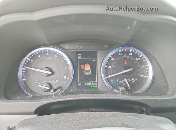 5TDJZRFH6KS604471 2019 TOYOTA HIGHLANDER White 