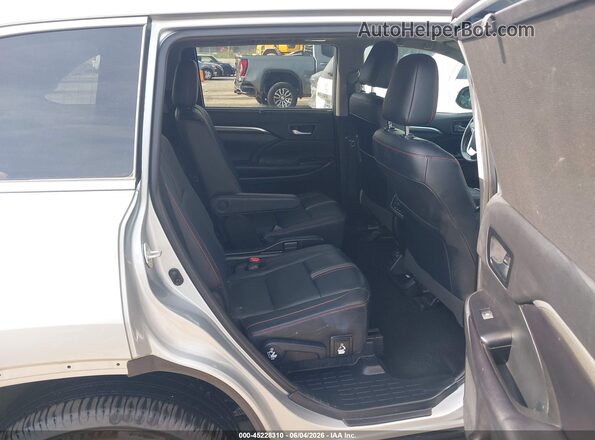 5TDJZRFH6KS614692 2019 TOYOTA HIGHLANDER Gray VIN կոդի պիտակի տեսք