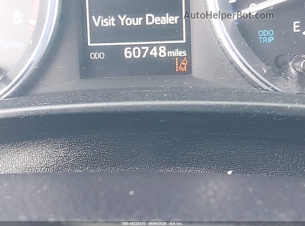 5TDJZRFH6KS614692 2019 TOYOTA HIGHLANDER Gray 