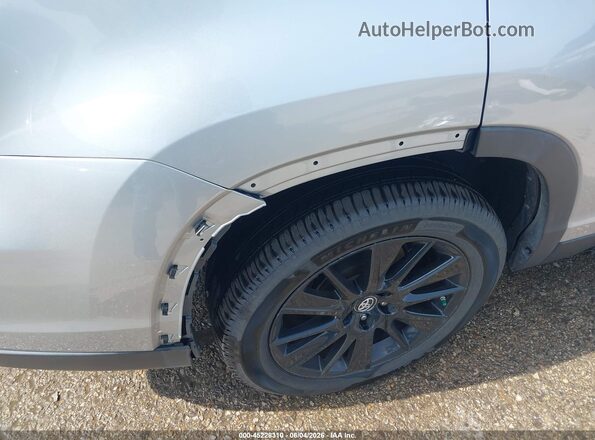 5TDJZRFH6KS614692 2019 TOYOTA HIGHLANDER Gray 