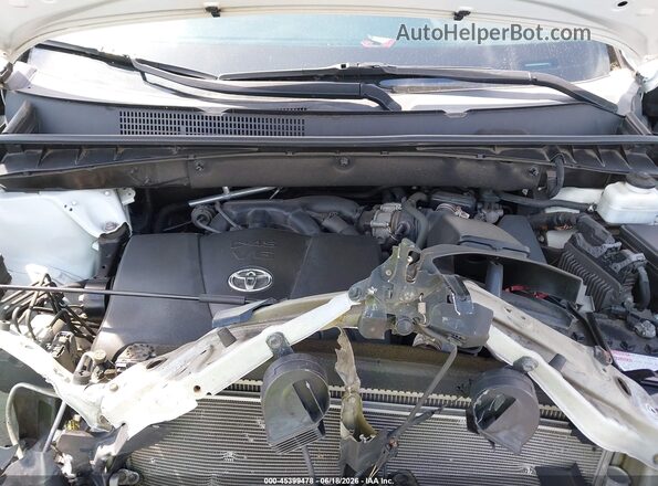 5TDJZRFH6KS615258 2019 TOYOTA HIGHLANDER White Вид ззаду