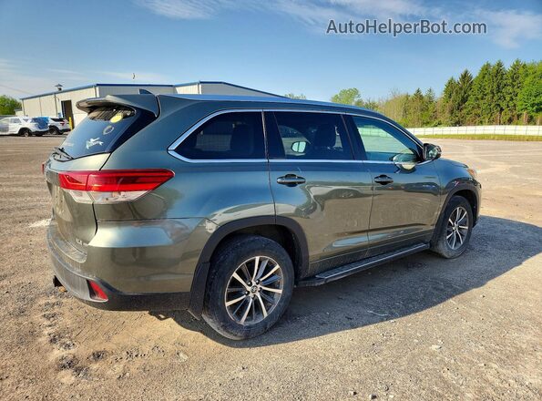5TDJZRFH7HS401601 2017 TOYOTA HIGHLANDER Зеленый 