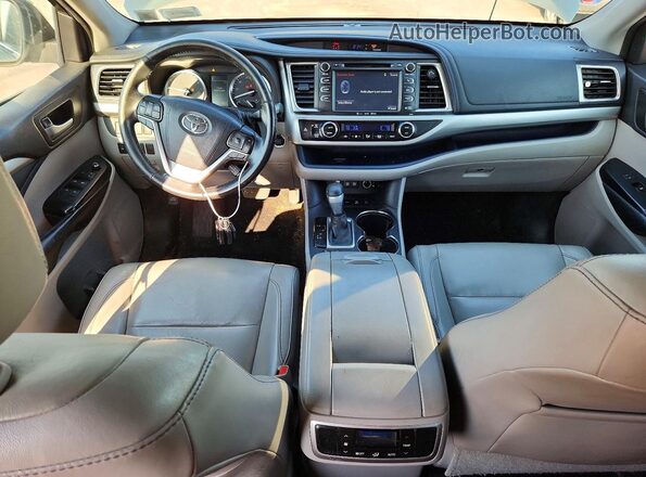 5TDJZRFH7HS401601 2017 TOYOTA HIGHLANDER Зеленый 