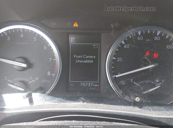 5TDJZRFH7HS422982 2017 TOYOTA HIGHLANDER Black Вид задніх сидінь