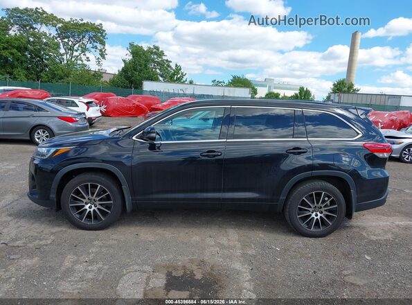 5TDJZRFH7HS427373 2017 TOYOTA HIGHLANDER Black 