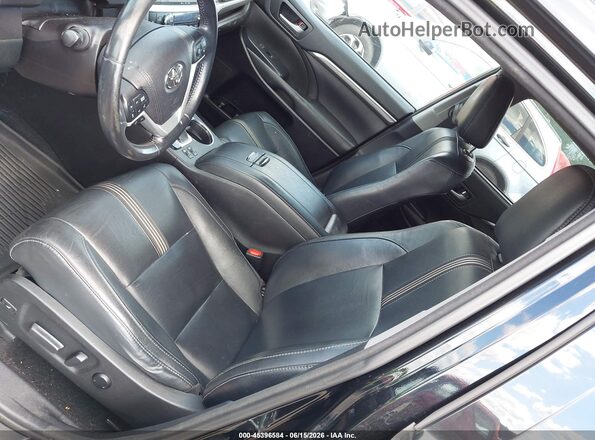 5TDJZRFH7HS427373 2017 TOYOTA HIGHLANDER Black 