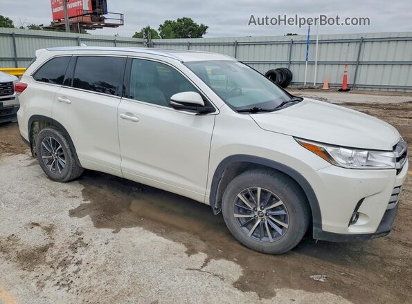 5TDJZRFH7HS515937 2017 TOYOTA HIGHLANDER White Delantero derecho