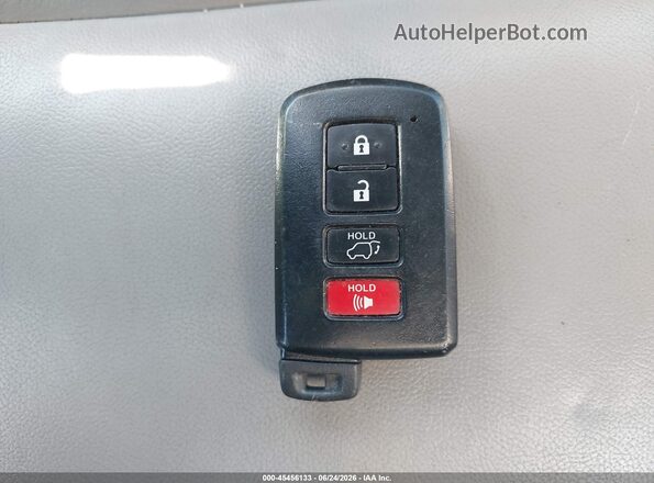 5TDJZRFH7JS824927 2018 TOYOTA HIGHLANDER Blue Widok deski rozdzielczej