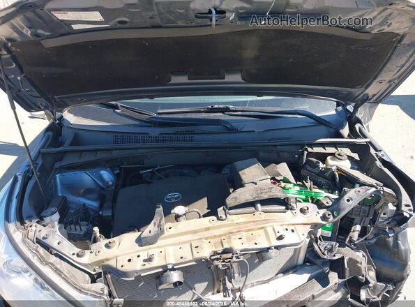 5TDJZRFH7JS824927 2018 TOYOTA HIGHLANDER Blue Widok z tyłu