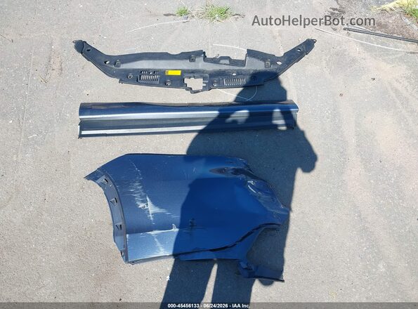 5TDJZRFH7JS824927 2018 TOYOTA HIGHLANDER Blue Widok zestawu wskaźników