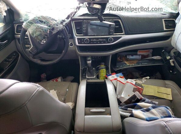 5TDJZRFH7JS849844 2018 TOYOTA HIGHLANDER White 