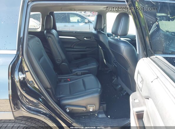 5TDJZRFH7JS879183 2018 TOYOTA HIGHLANDER Черный Вид наклейки с VIN-кодом