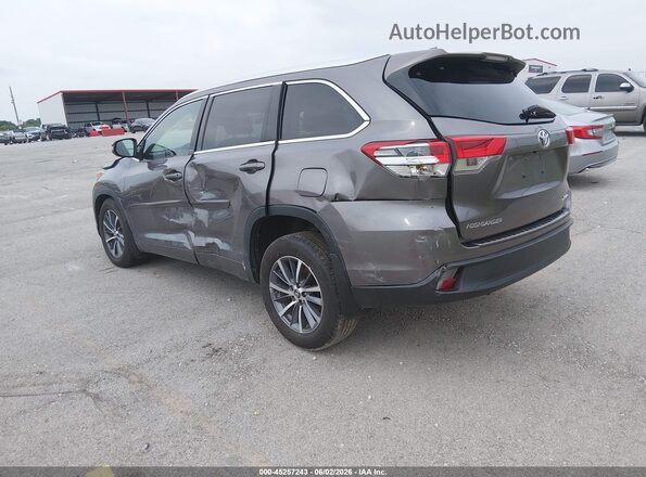 5TDJZRFH7JS883430 2018 TOYOTA HIGHLANDER  Հետևի ձախ