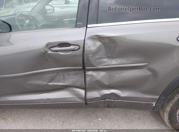5TDJZRFH7JS883430 2018 TOYOTA HIGHLANDER  Դիմացի տեսք