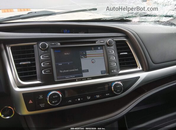 5TDJZRFH7JS883430 2018 TOYOTA HIGHLANDER  Հետևի նստատեղերի տեսք
