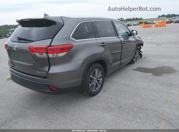 5TDJZRFH7JS883430 2018 TOYOTA HIGHLANDER  Հետևի աջ