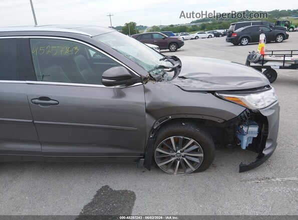 5TDJZRFH7JS883430 2018 TOYOTA HIGHLANDER  