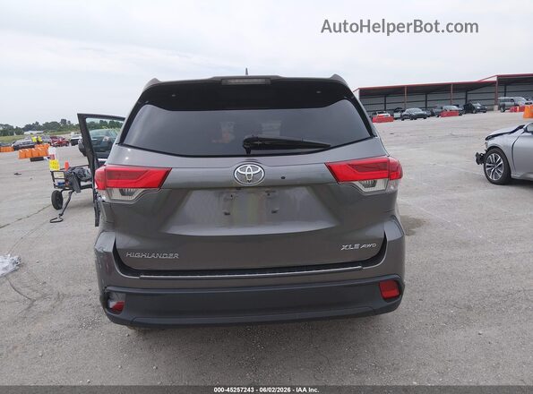 5TDJZRFH7JS883430 2018 TOYOTA HIGHLANDER  