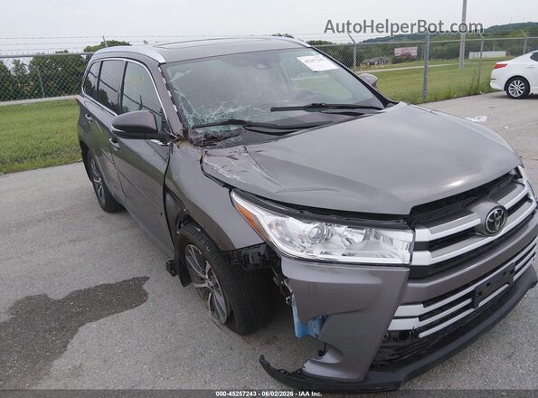 5TDJZRFH7JS883430 2018 TOYOTA HIGHLANDER  