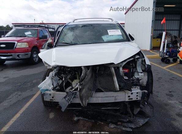 5TDJZRFH7KS618783 2019 TOYOTA HIGHLANDER White Սալոնի հետևի տեսք