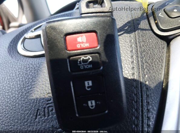 5TDJZRFH7KS986946 2019 TOYOTA HIGHLANDER Burgundy Առջևի վահանակի տեսք