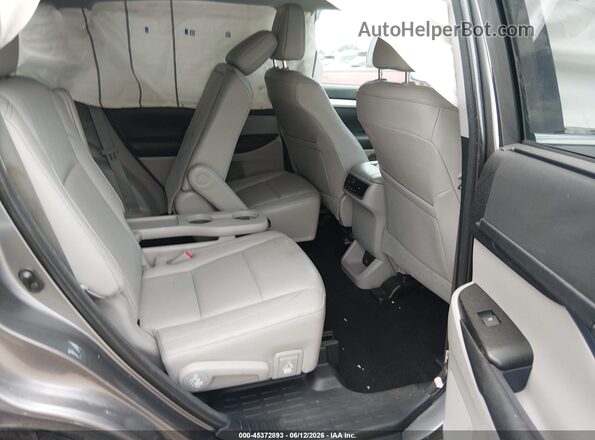 5TDJZRFH8JS523194 2018 TOYOTA HIGHLANDER Gray VIN კოდის სტიკერის ხედი