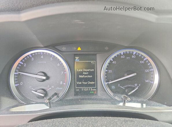 5TDJZRFH8JS549259 2018 TOYOTA HIGHLANDER Silver 