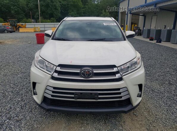 5TDJZRFH8JS876356 2018 TOYOTA HIGHLANDER Белый Вид спереди