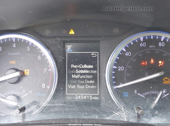 5TDJZRFH8KS626181 2019 TOYOTA HIGHLANDER Черный Вид задних сидений
