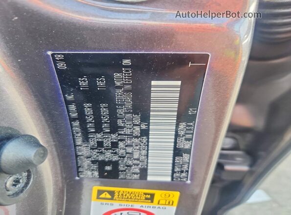 5TDJZRFH8KS915464 2019 TOYOTA HIGHLANDER Silver Engine compartment view