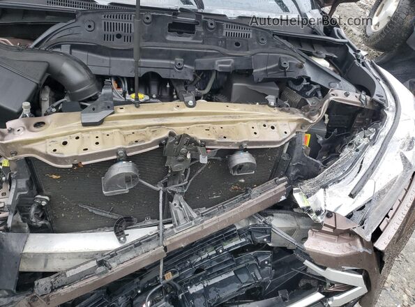 5TDJZRFH9HS424815 2017 TOYOTA HIGHLANDER Brown Շարժիչի բաժամունքի տեսք