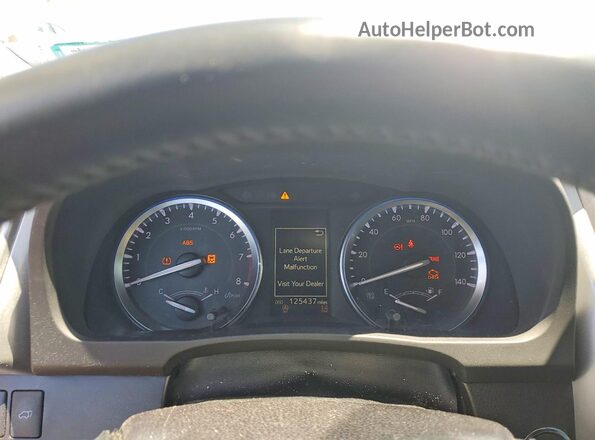 5TDJZRFH9HS461038 2017 TOYOTA HIGHLANDER Silver Սարքավորումների վահանակի տեսք