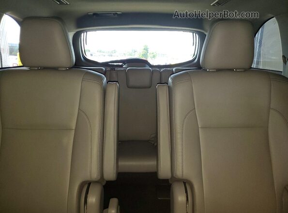 5TDJZRFH9HS510853 2017 TOYOTA HIGHLANDER Black Vista de los asientos traseros