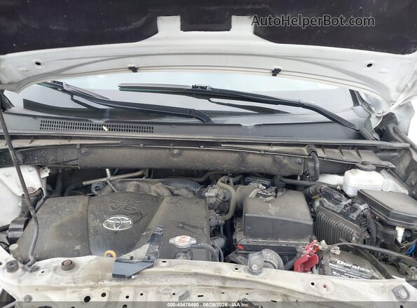 5TDJZRFH9KS575919 2019 TOYOTA HIGHLANDER Белый Вид сзади