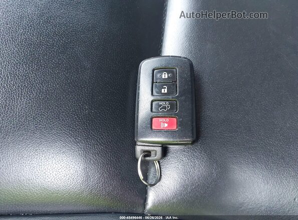 5TDJZRFHXHS449349 2017 TOYOTA HIGHLANDER Red Vista del salpicadero