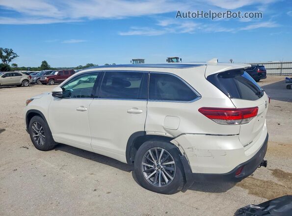 5TDJZRFHXHS520176 2017 TOYOTA HIGHLANDER Белый Задняя левая четверть