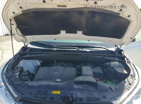 5TDJZRFHXHS520176 2017 TOYOTA HIGHLANDER Белый Вид подкапотного пространства