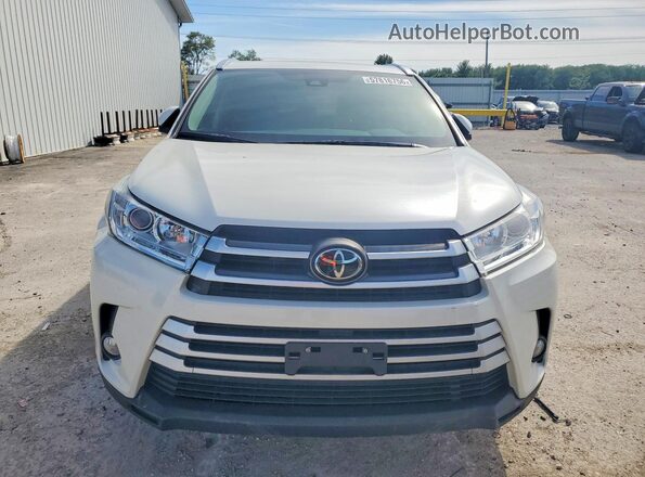 5TDJZRFHXHS520176 2017 TOYOTA HIGHLANDER Белый Вид спереди