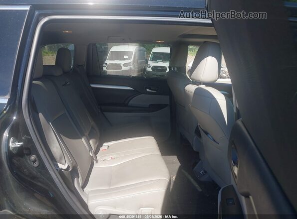 5TDJZRFHXJS531149 2018 TOYOTA HIGHLANDER Black VIN კოდის სტიკერის ხედი