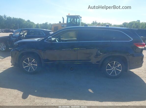 5TDJZRFHXJS531149 2018 TOYOTA HIGHLANDER Black 