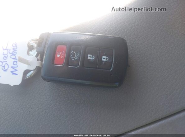 5TDJZRFHXJS531149 2018 TOYOTA HIGHLANDER Black წინა პანელის ხედი