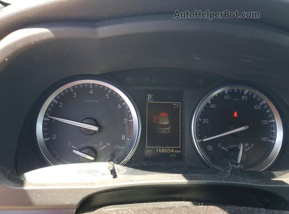 5TDJZRFHXJS556651 2018 TOYOTA HIGHLANDER Gray Вид щитка приладів